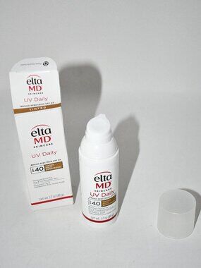 EltaMD UV AOX Elements Tinted Sunscreen SPF 50 Mineral Face 1.7 oz Pump NWT